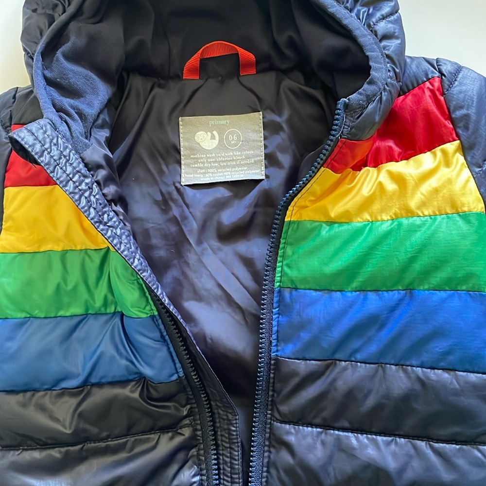 Primary baby lightweight winter suit